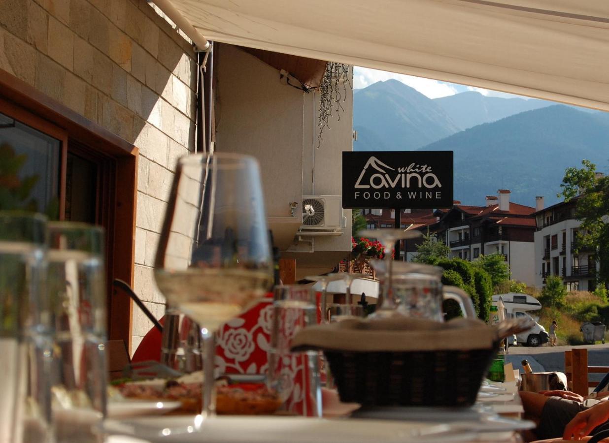 White Lavina - Ski, Bike, Hike Bansko Exterior foto
