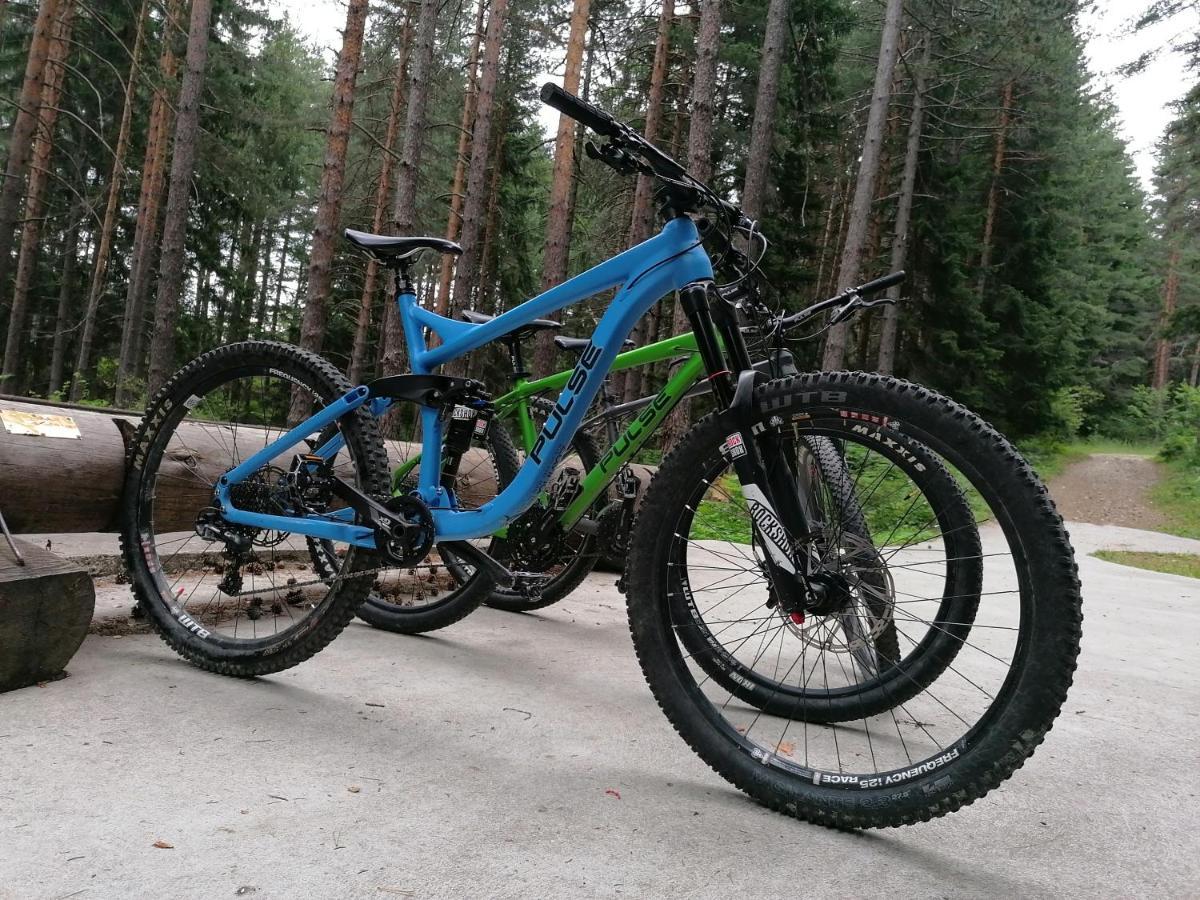 White Lavina - Ski, Bike, Hike Bansko Exterior foto
